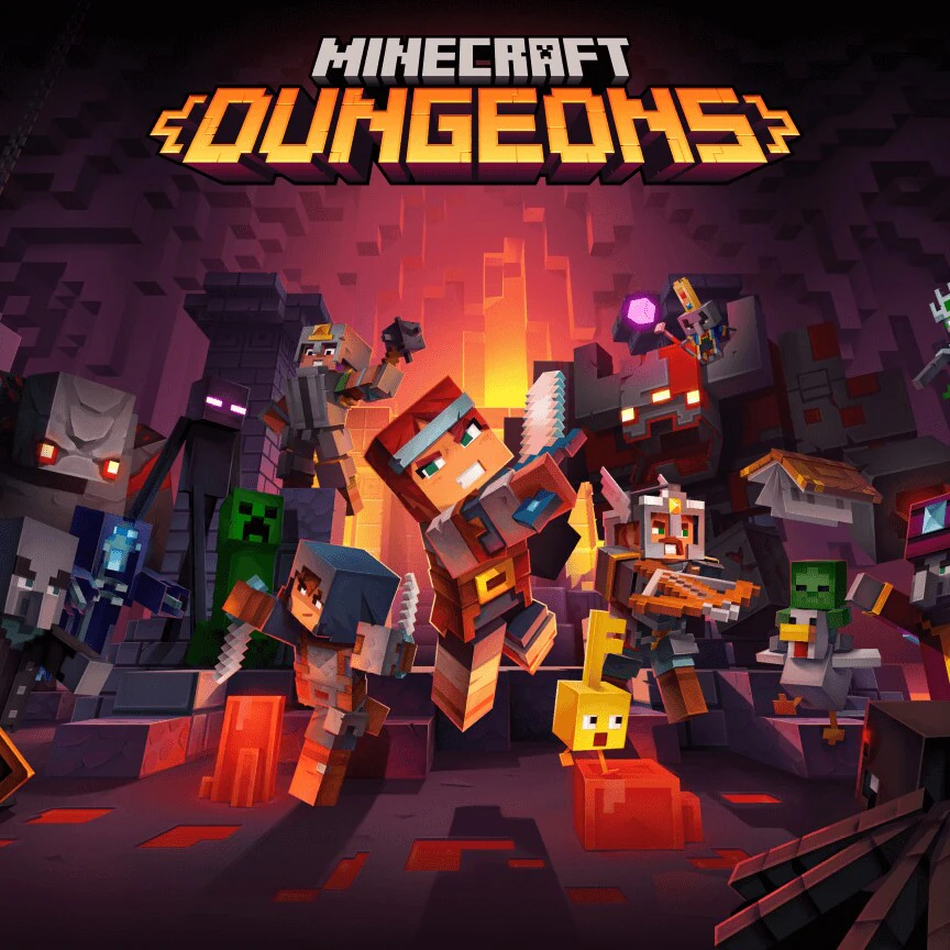 Homepage_Discover-our-games_MC-Dungeons-KeyArt_864x864